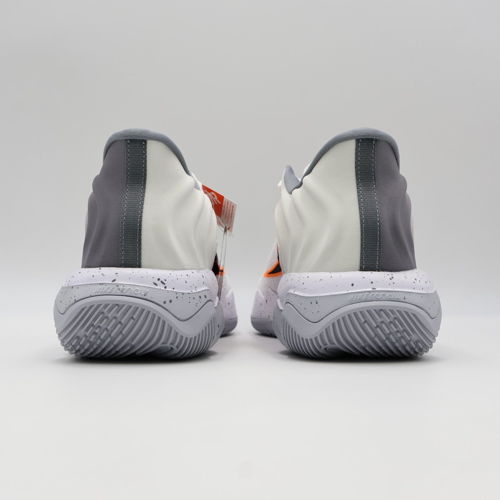 FQ3681-102 Nike Giannis Immortality 4 White Volt Wolf Grey (FQ3680-102) (Men's)