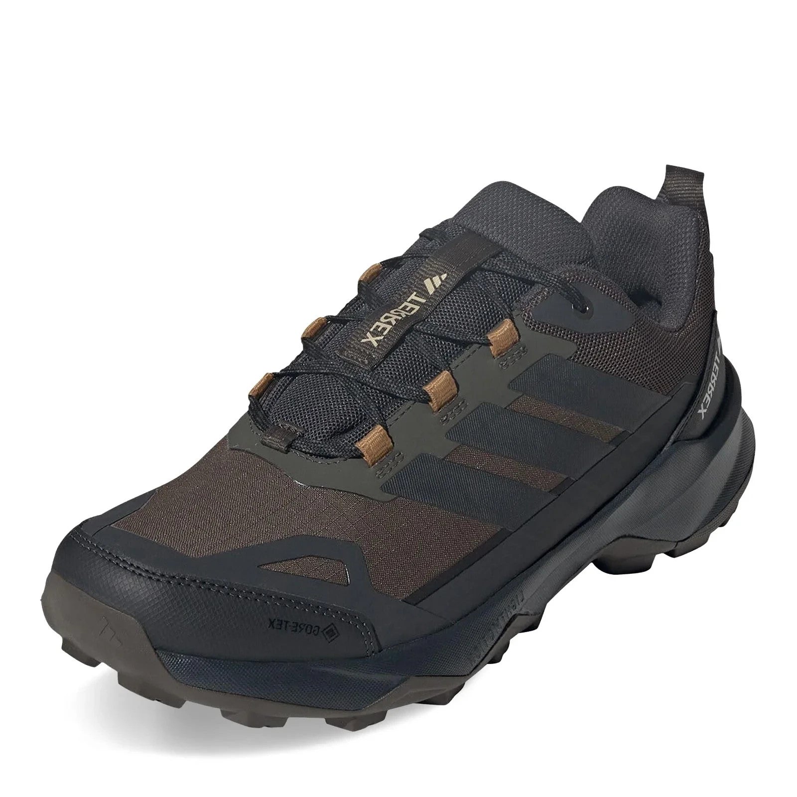 JQ2213 Adidas Terrex Skychaser AX5 GORE-TEX Hiking "Shadow Olive/Carbon" (Men's)