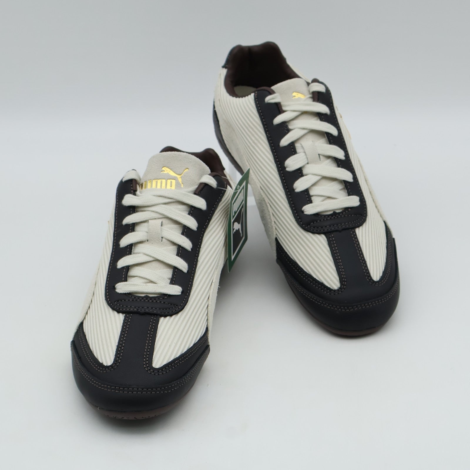 403660-01 Puma Speedcat Textile Puma Black Warm White (Men's)