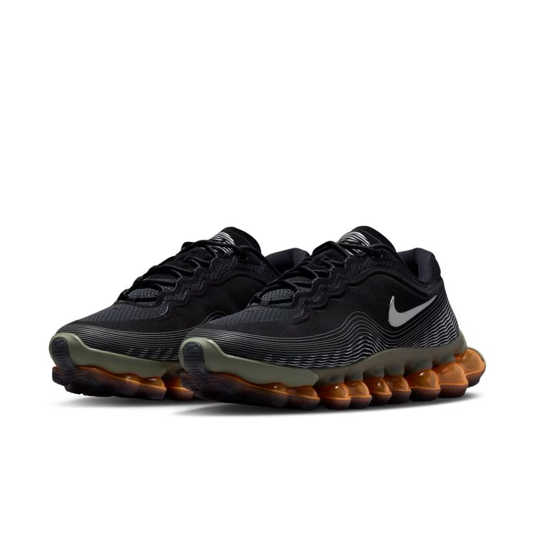 IQ7635-002 Nike Air Liquid Max "Black/Light Army" (Men's)