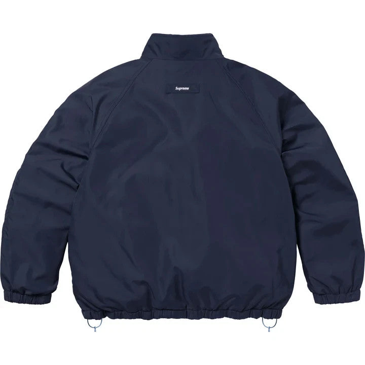Supreme Polartec Reversible Track Jacket Navy