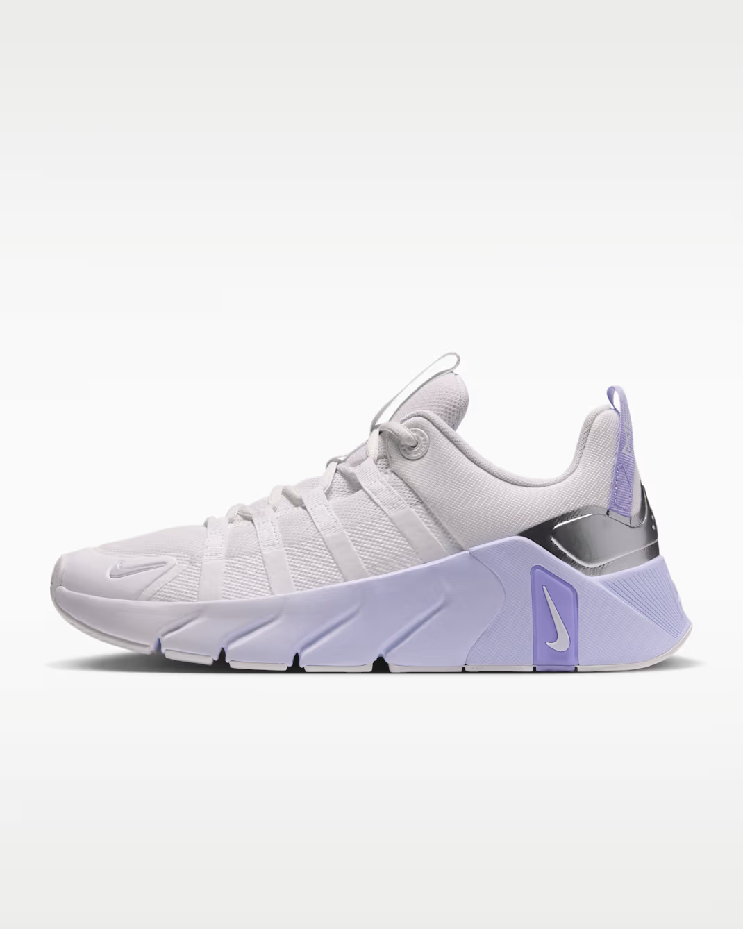 II7406-106 Nike Free Metcon 7 "Summit White/Palest Purple" (Women's)