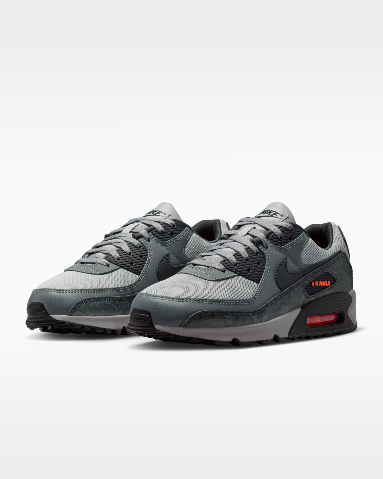 IQ0172-900 Nike Air Max 90 PRM "Hyper Crimson/Black" (Men's)