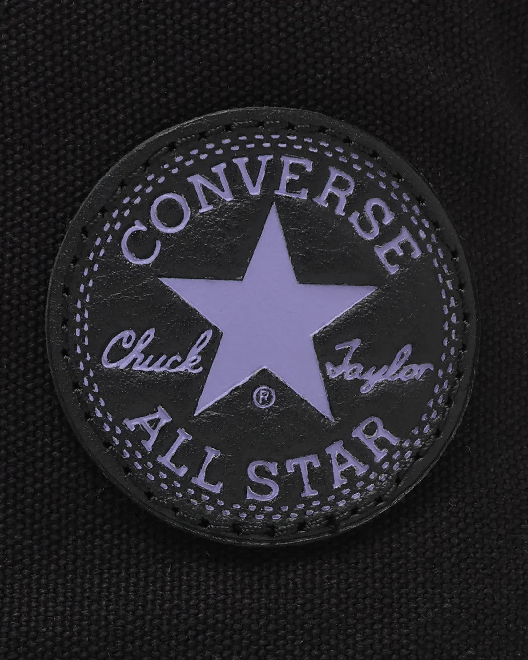 31318040 ANNA SUI Converse All Star Aged Hi Black Purple (Men's)