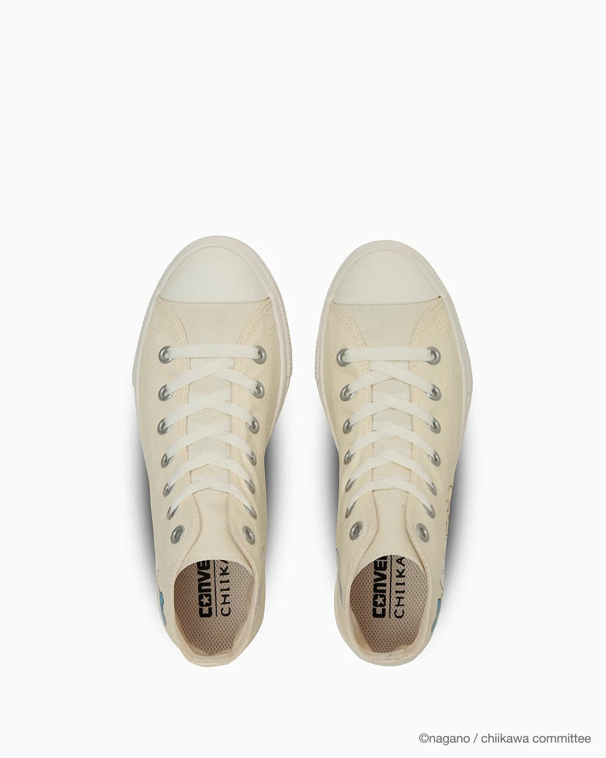 31315240 Chiikawa Ã Converse  All Star Light PLTS PT Hi Cream (Women's)