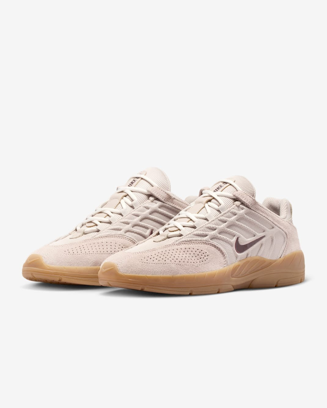 FD4691-202 Nike SB Vertebrae Cream 2 Phantom Gum Light Brown Burgundy (Men's)