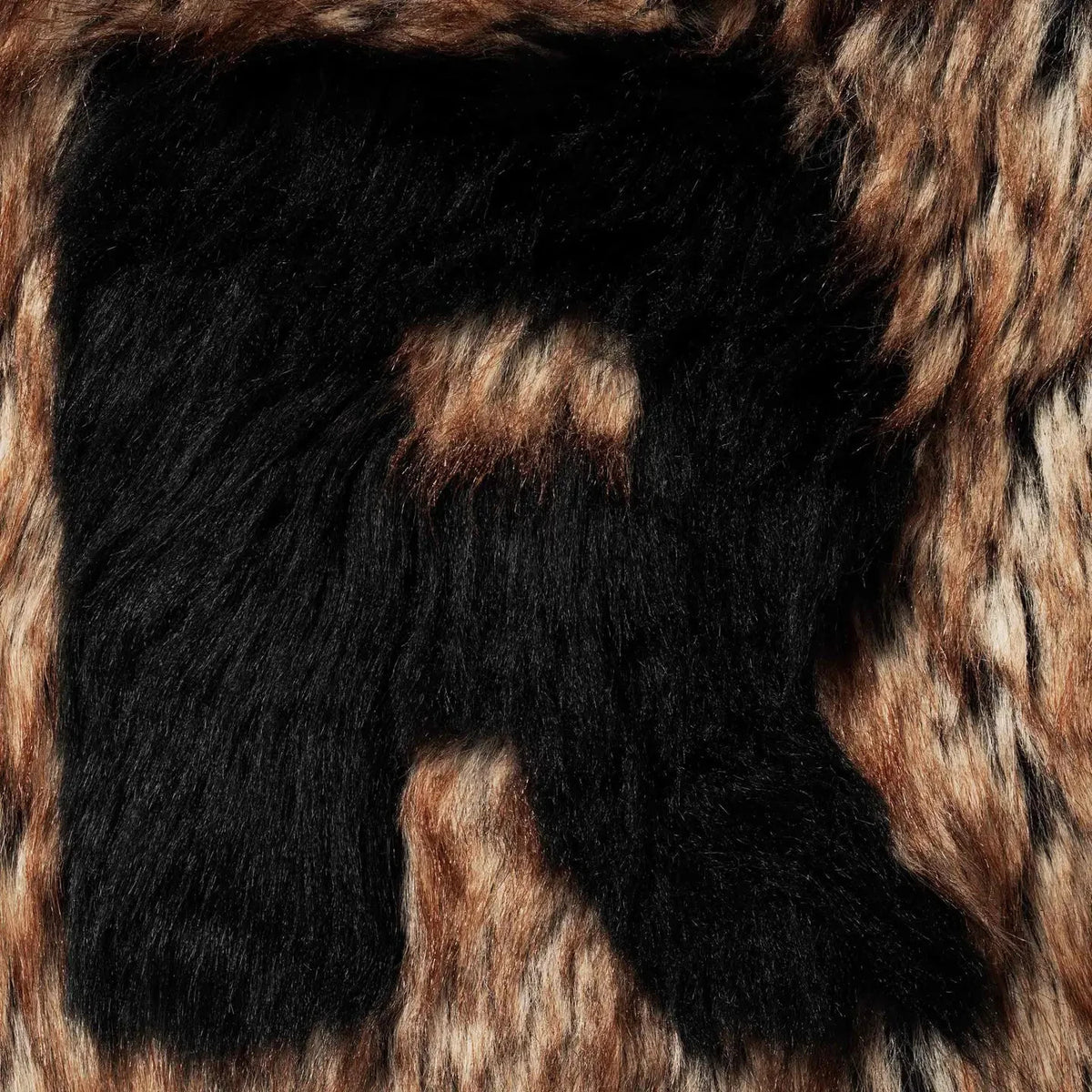 Supreme Reversible Faux Fur Hooded Work Jacket Denim
