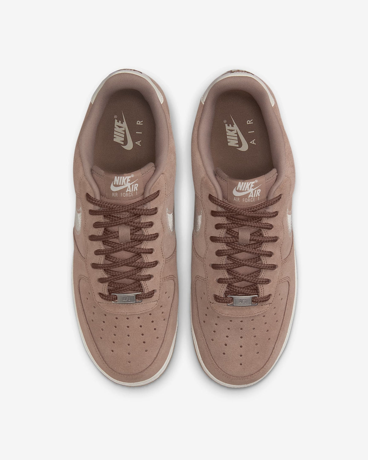 HJ4465-200 Nike Air Force 1 Low Mink Brown Sail (Men's)