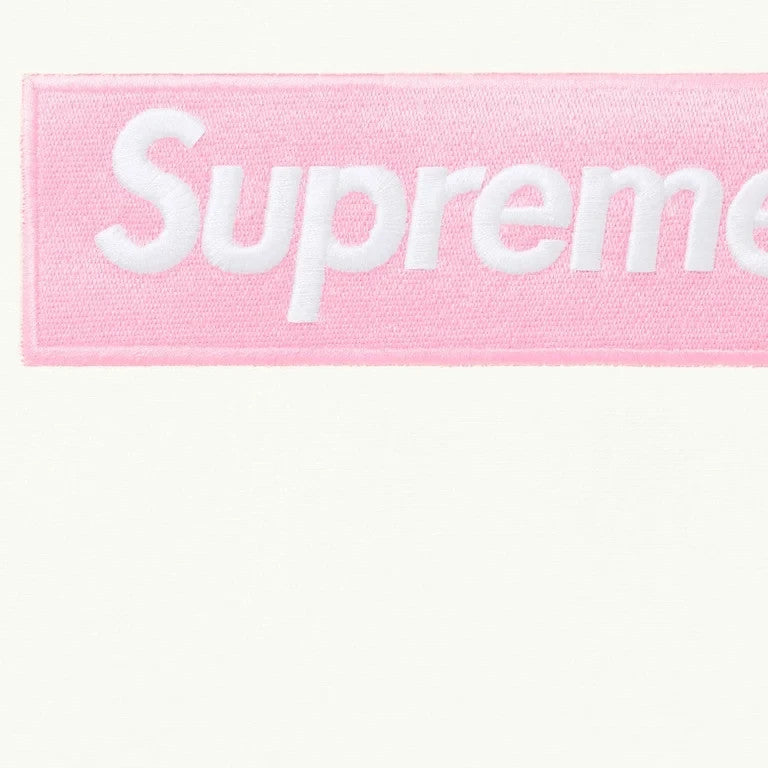 Supreme Box Logo Hooded Sweatshirt (25FW) White