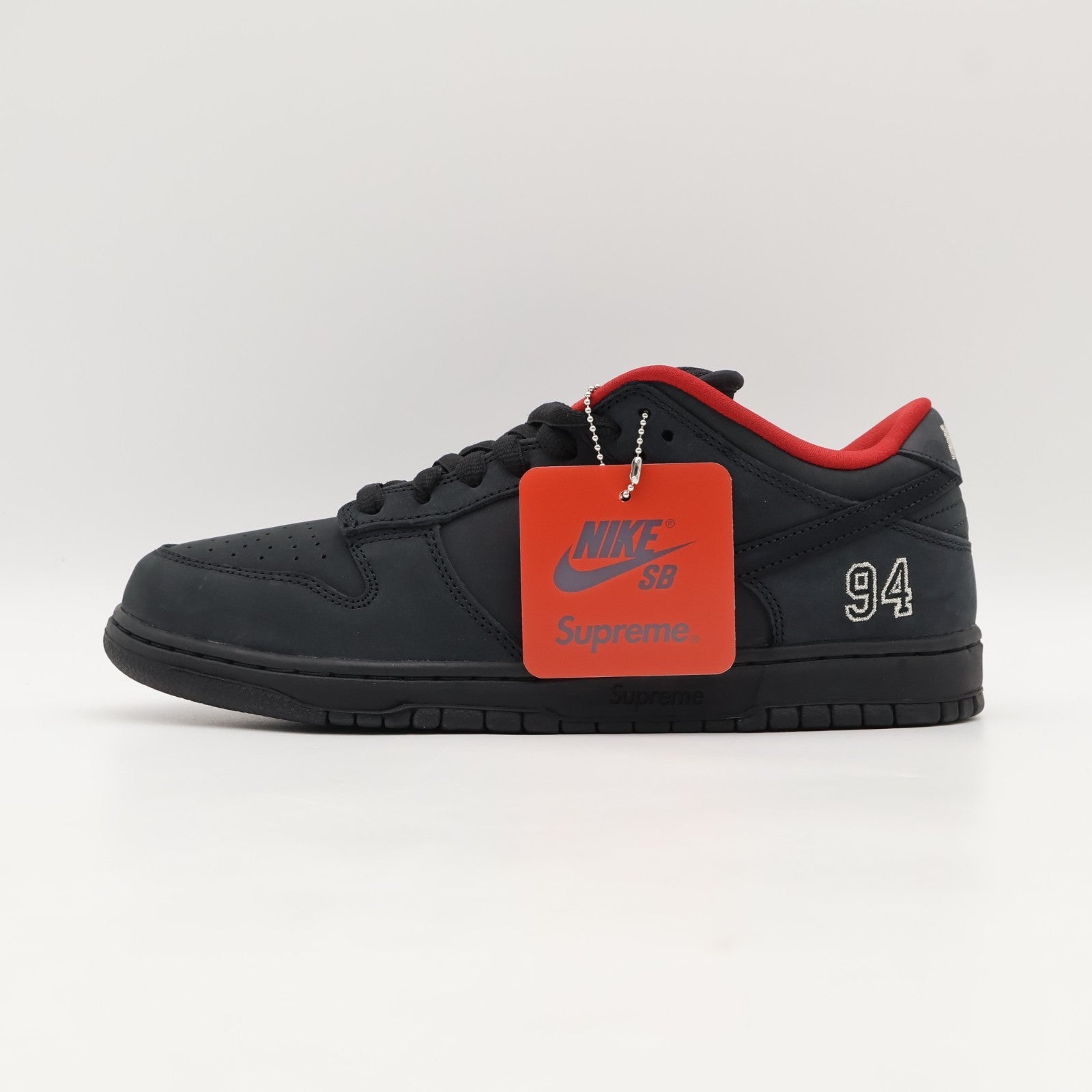 HQ8487-001 Supreme Nike SB Dunk Low Black (25FW Week2) (Men's)