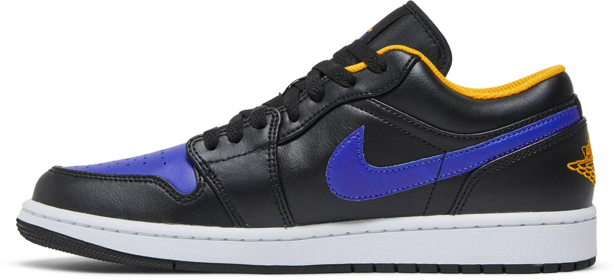 553558-075 Nike Air Jordan 1 Low "Lakers" (Men's)