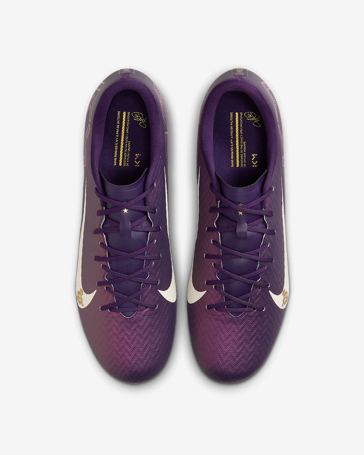 FQ8377-500 Nike Mercurial Vapor 16 Academy Kylian Mbappe Grand Purple (Men's)