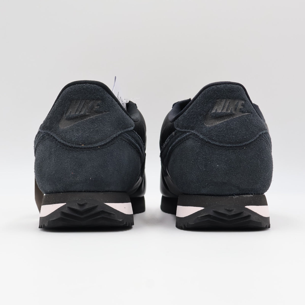 IH2014-010 Nike Cortez Satin Black Pink (Women's)
