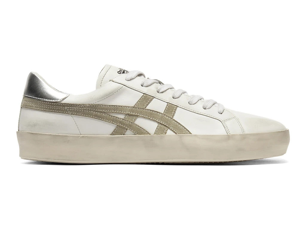 1183C550-100 Onitsuka Tiger Fabre Lo IM White Grey (Men's)