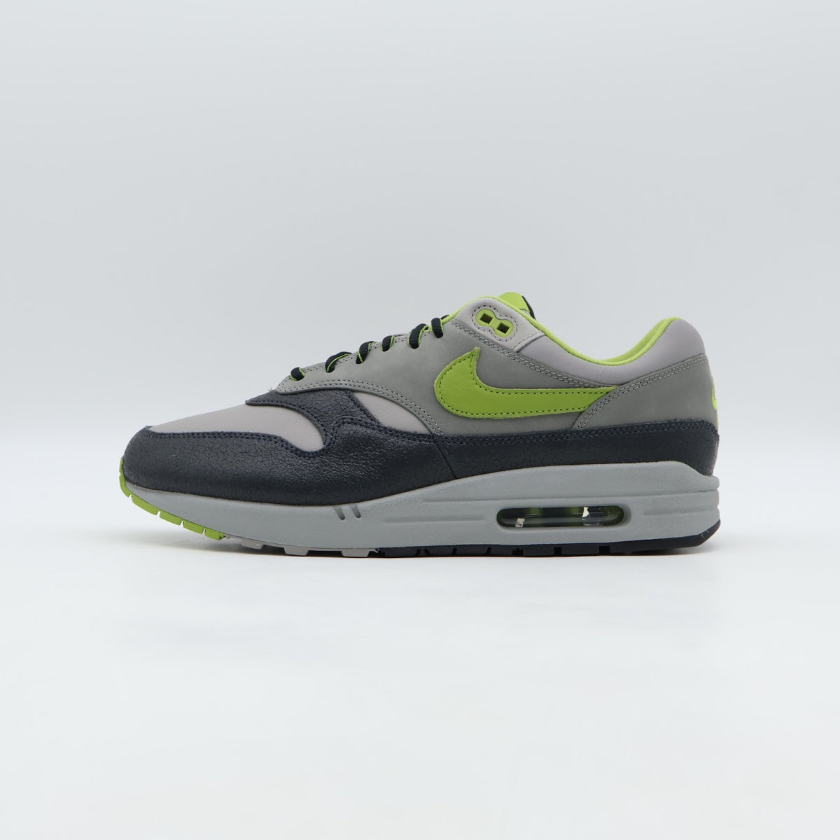 HF3713-002 HUF Nike Air Max 1 Anthracite and Medium Grey (Men's)