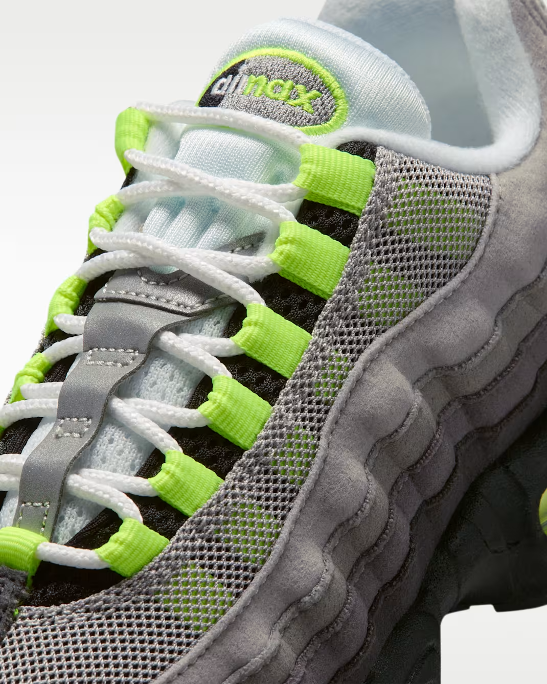 HF7054-050 Nike GS Air Max 95 OG Big Bubble Neon Yellow (2026)