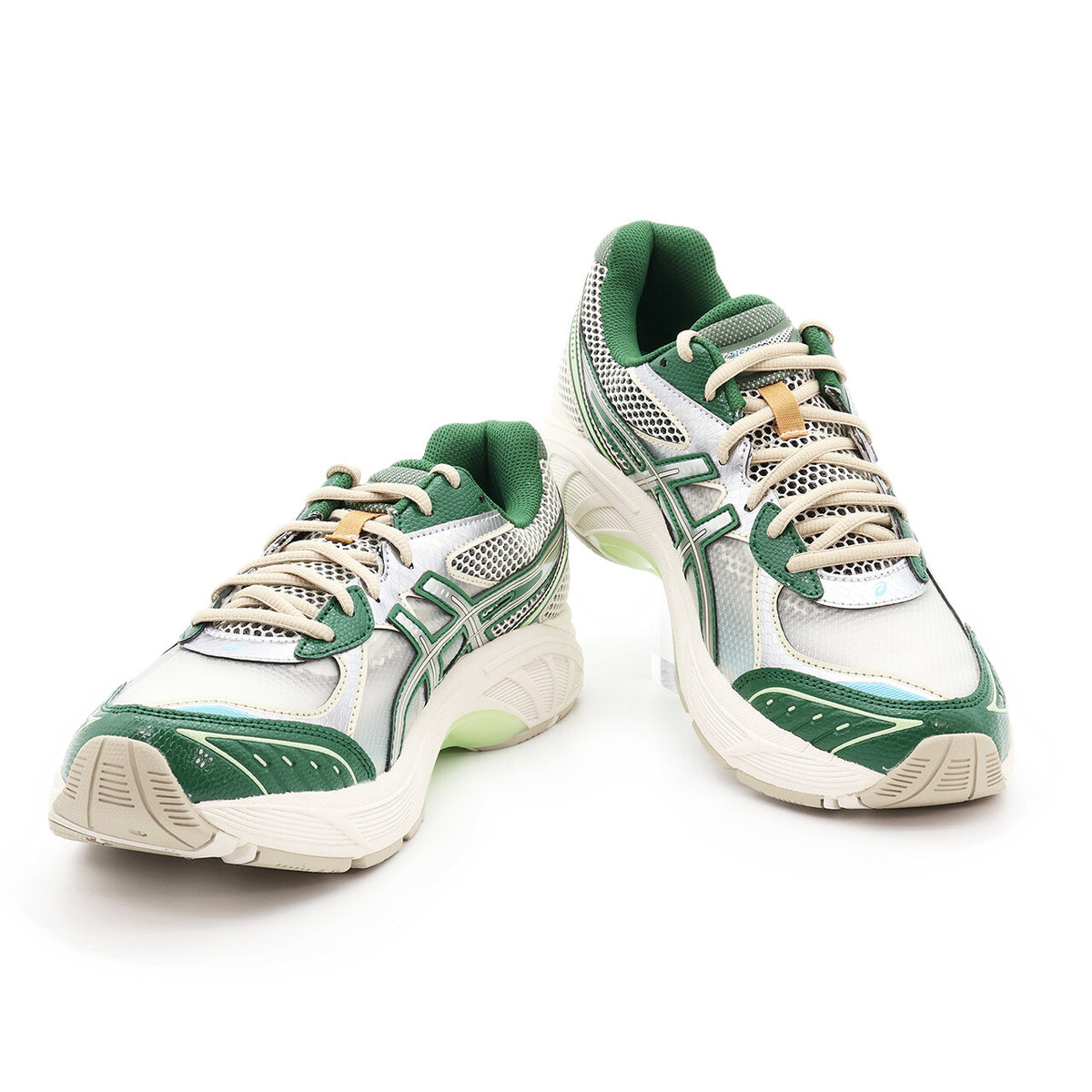 1203A361-100 Above The Clouds Asics GT-2160 Cream Shamrock Green (Men's)