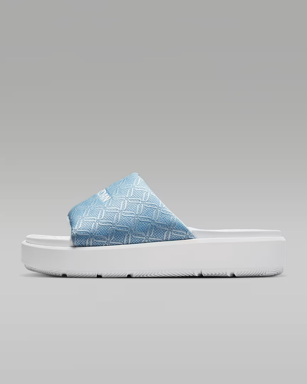 HQ8070-400 Jordan Sophia  Slides Blue Beyond Light Armory Blue (Women's)