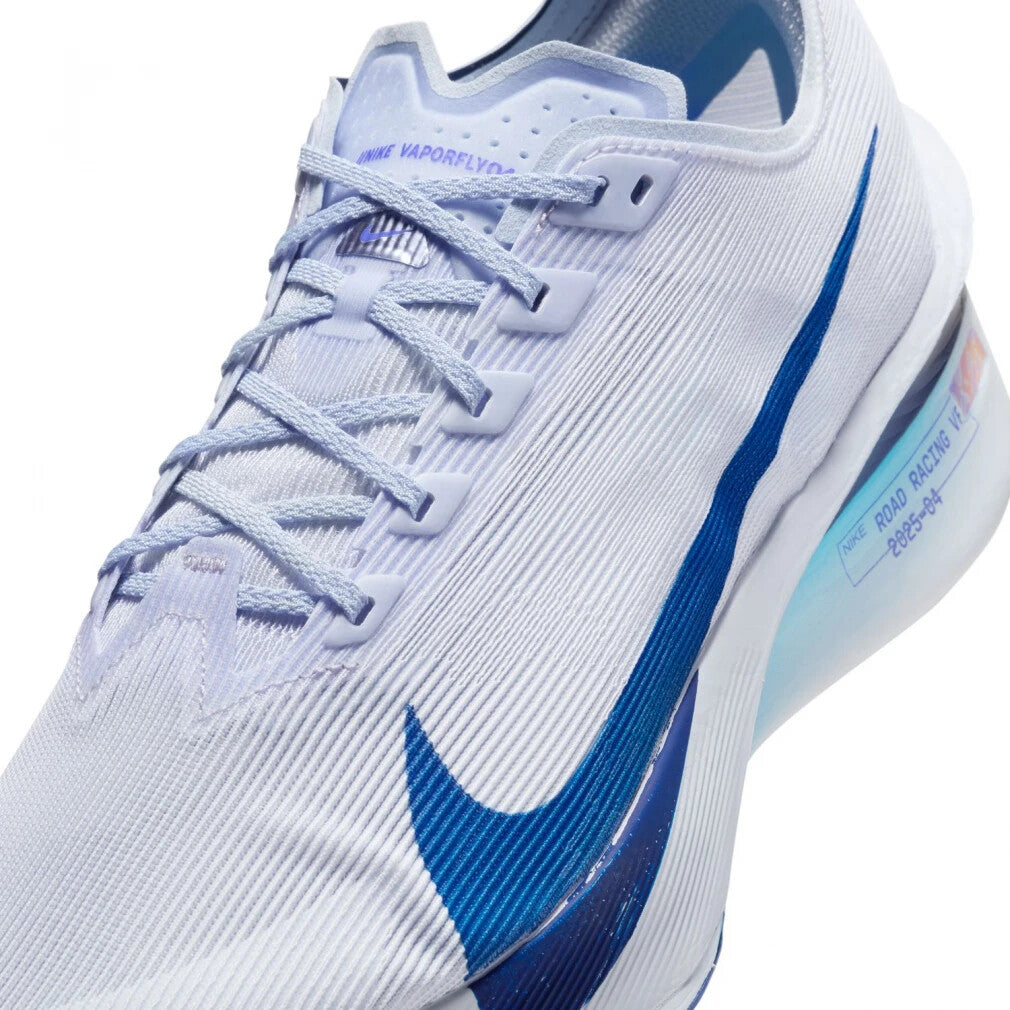 HF6414-001 Nike Vaporfly 4 Ghost Persian Violet Football Grey Blue Void(Men's)