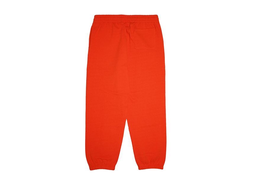 Supreme Satin Applique Sweatpant Orange