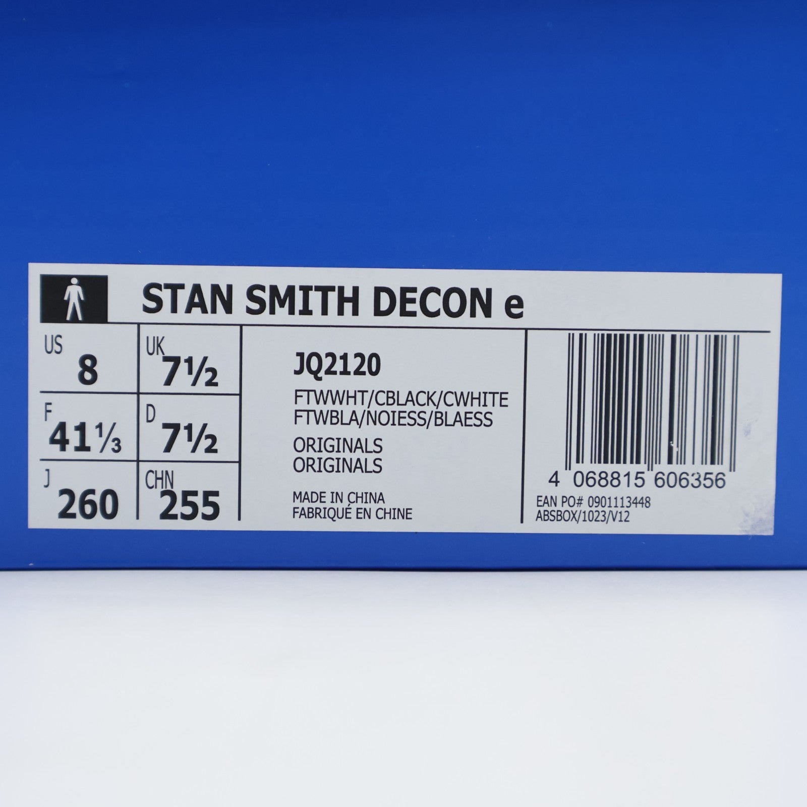 JQ2120 everyone adidas Originals Stan Smith Decon Cloud White Core Black (Men's)