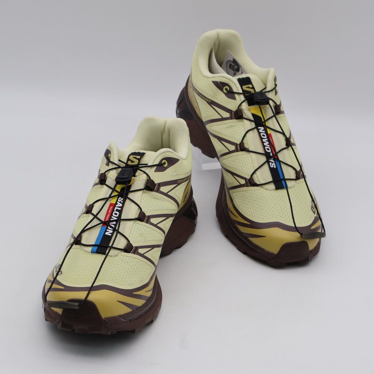 L47869500 Salomon XT-6 Dusty Yellow French Roast Antique Gold (Men's)