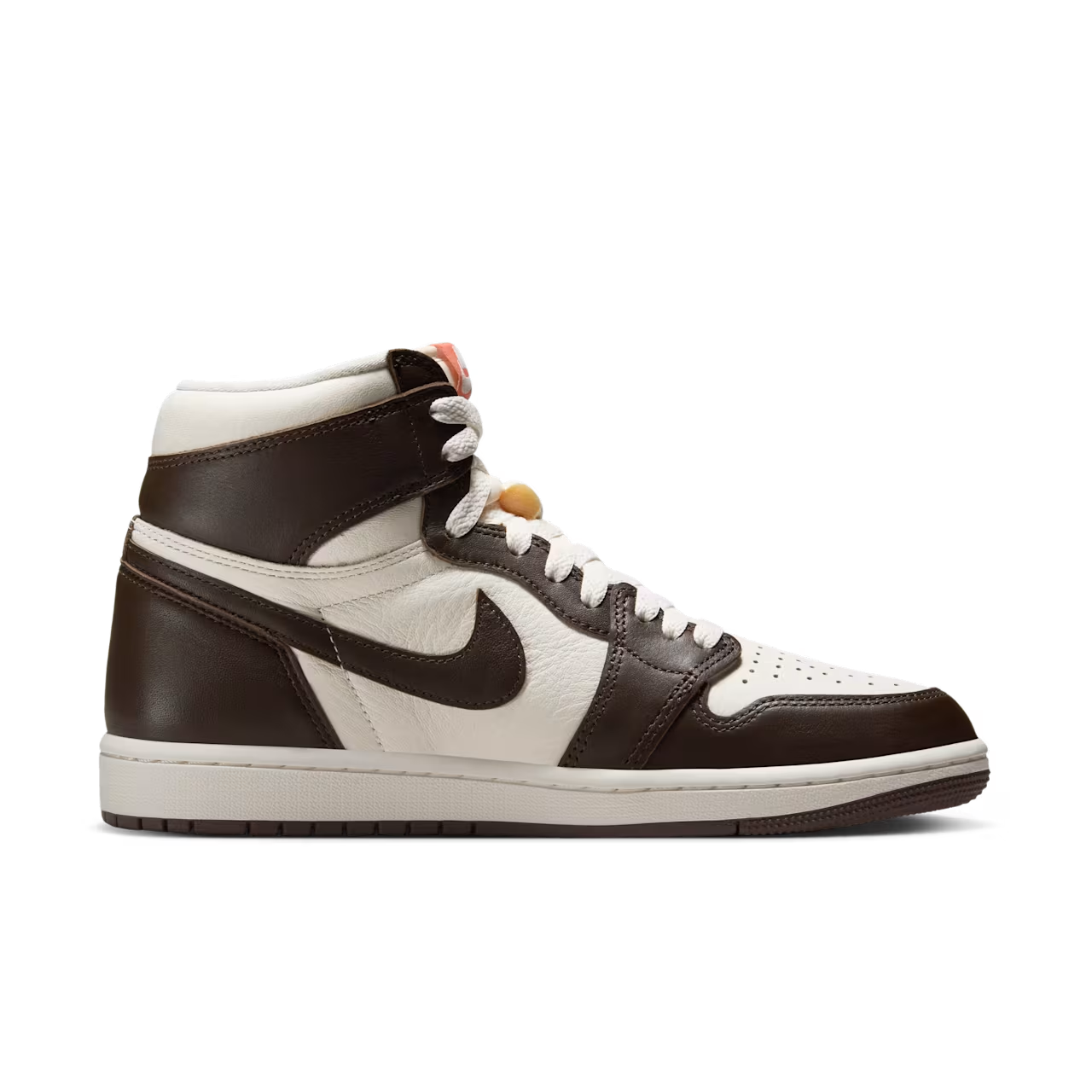 FD2596-200 Nike Air Jordan 1 High OG Baroque Brown Sail (Women's)
