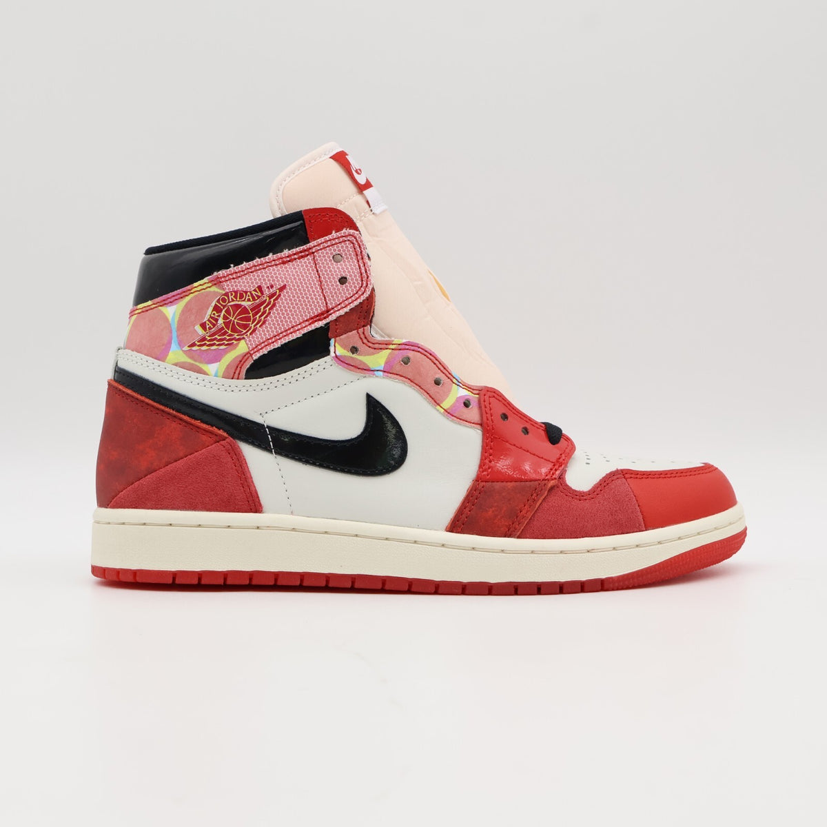 DV1748-601 Spider-Man Nike Air Jordan 1 High OG SP Across the Spider (Men's)