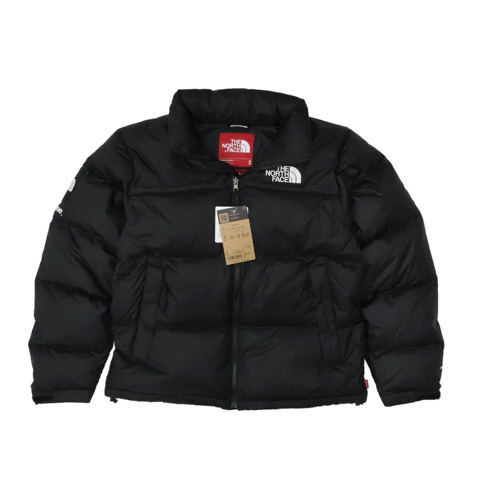 Supreme The North Face Nuptse Jacket Black