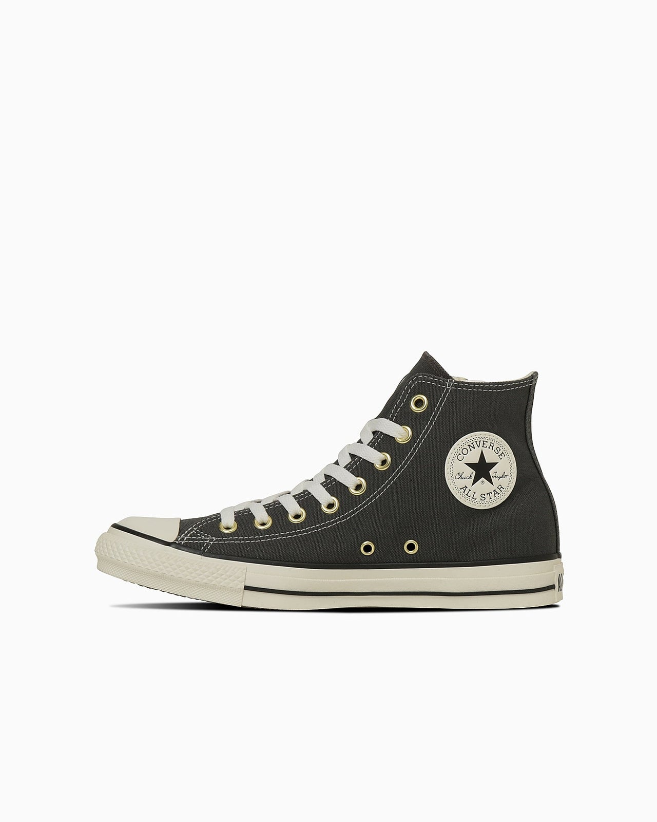 31314132 Converse All Star Goldzip Hi Dark Charcoal (Men's)