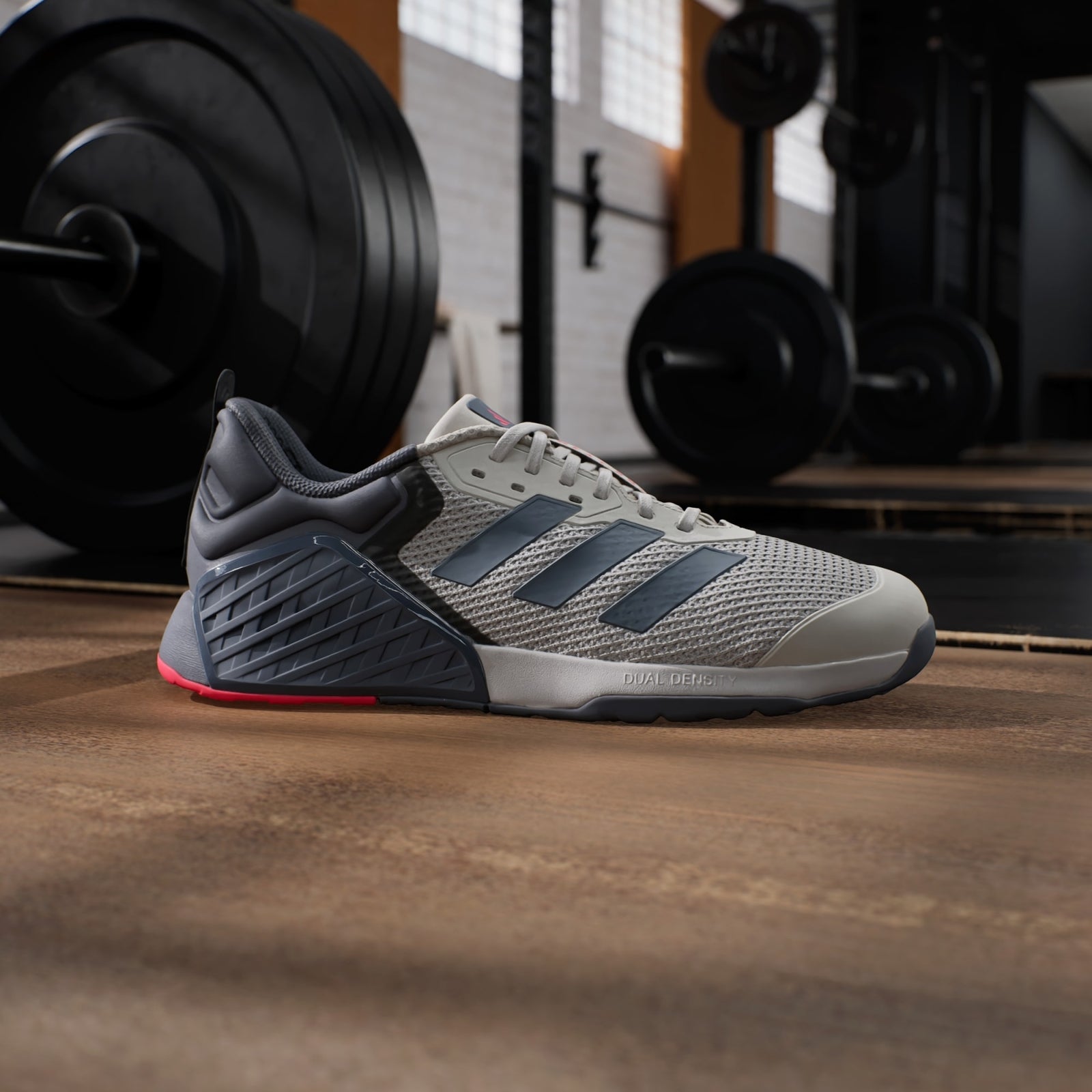 JI3901 adidas Dropset 3 Wonder Alumina Onix Lucid Red (Men's)