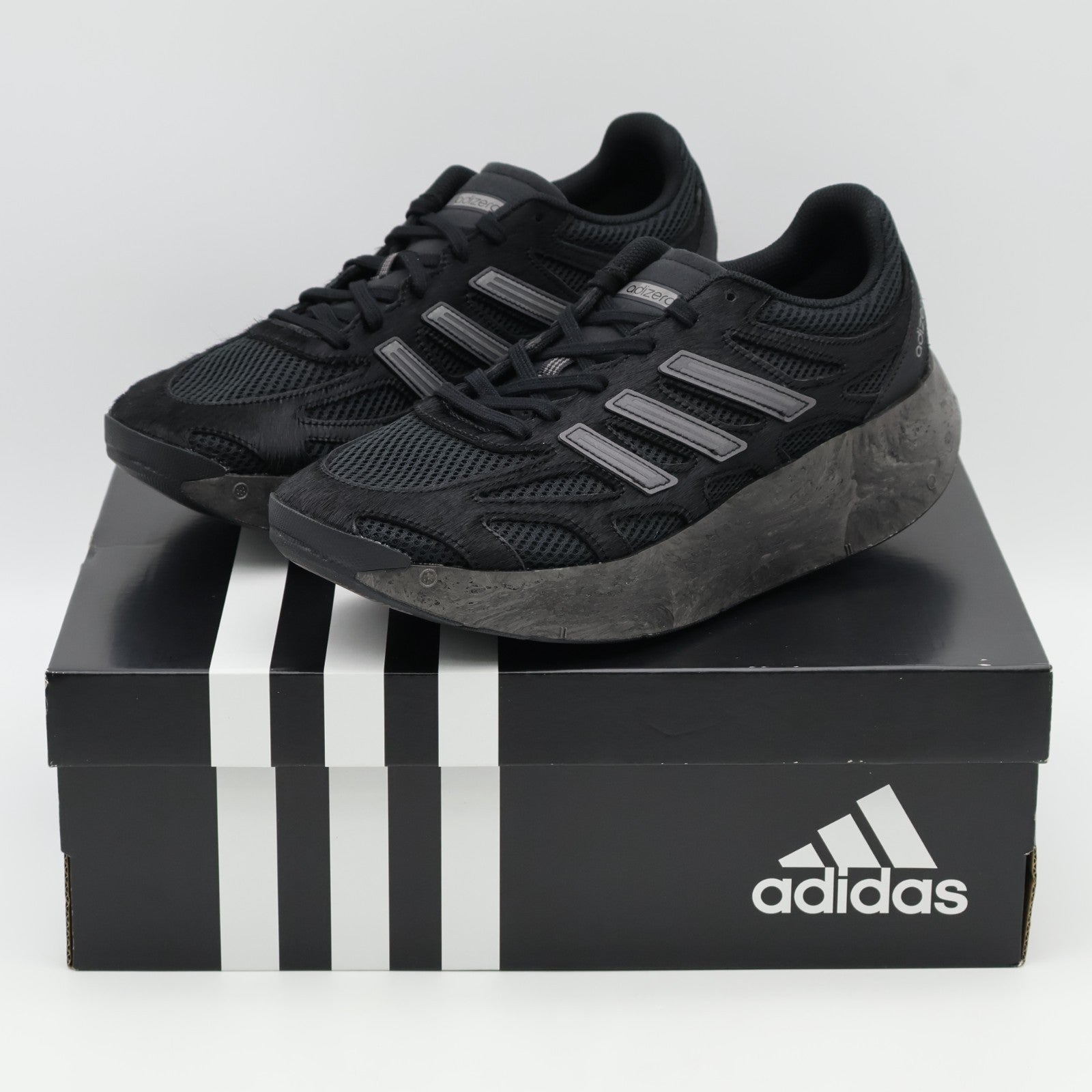 JR3822 adidas Adizero Aruku Core Black Charcoal Iron Metallicb (Men's)