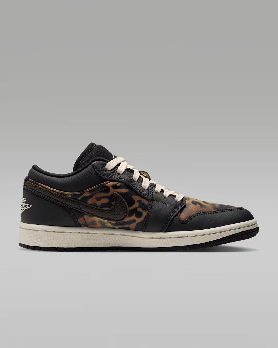 IQ5162-001 Nike Air Jordan 1 Low SE "Black/Velvet Brown" (Women's)
