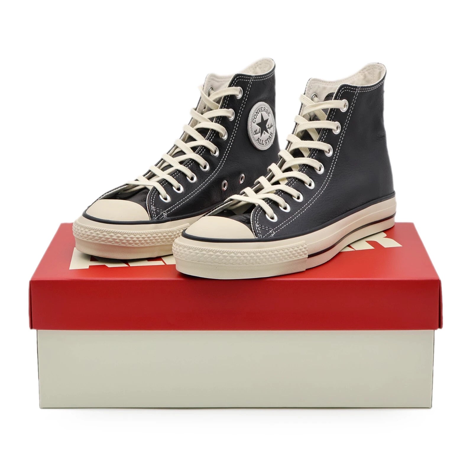 31312810 Converse Leather All Star J Hi Black (Men's)