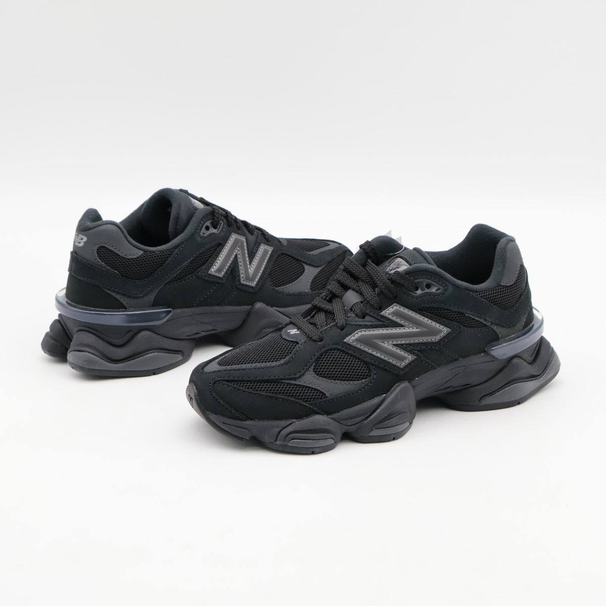 U9060ZGE New Balance 9060 Triple Black Cement (Men's)