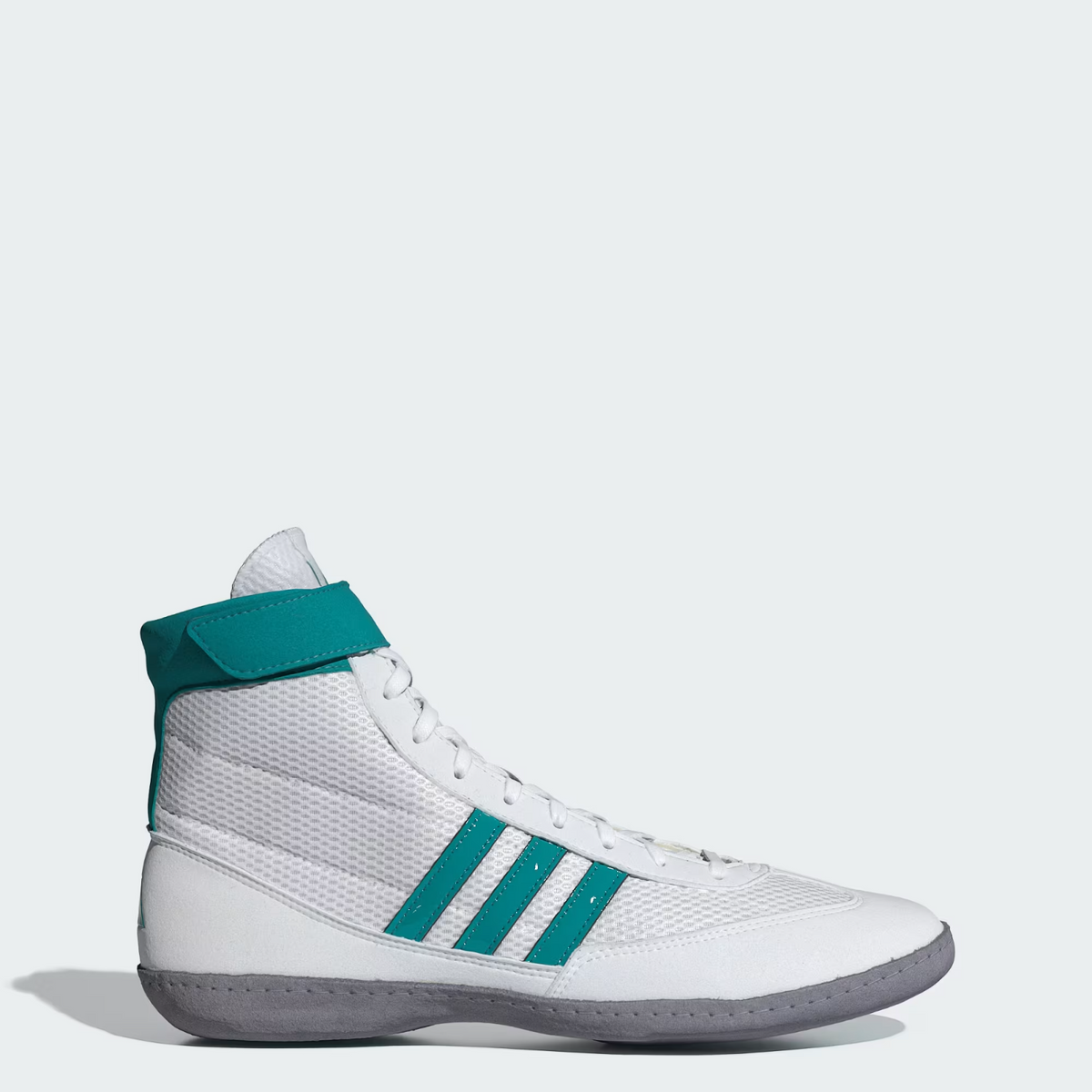 JQ4985 adidas Combat Speed 4 Cloud White/Pure Teal/Grey Three (Men's)