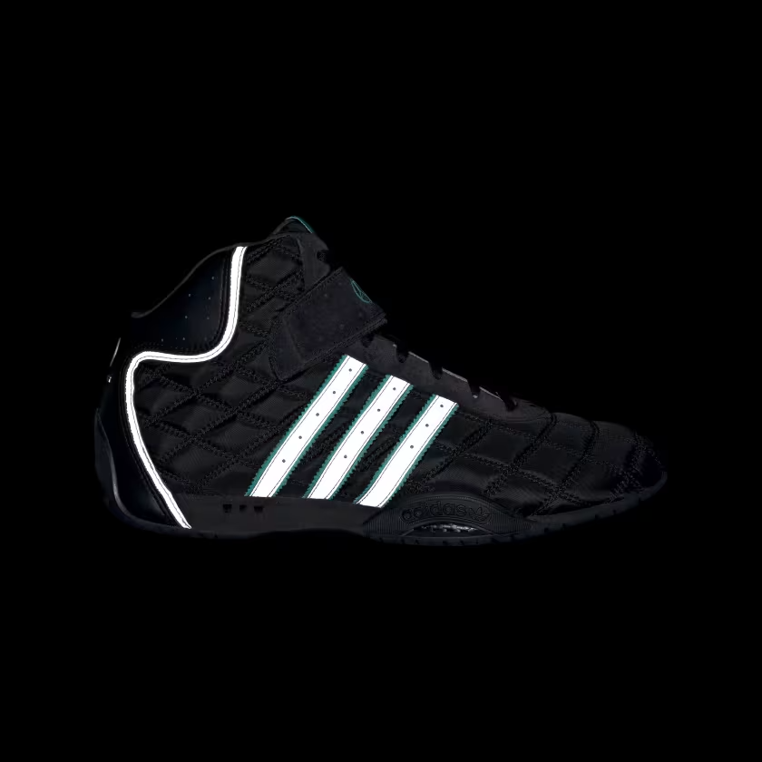 JR4547 Mercedes AMG PETRONAS F1 Team Ã adidas Adiracer High Core Black (Men's)