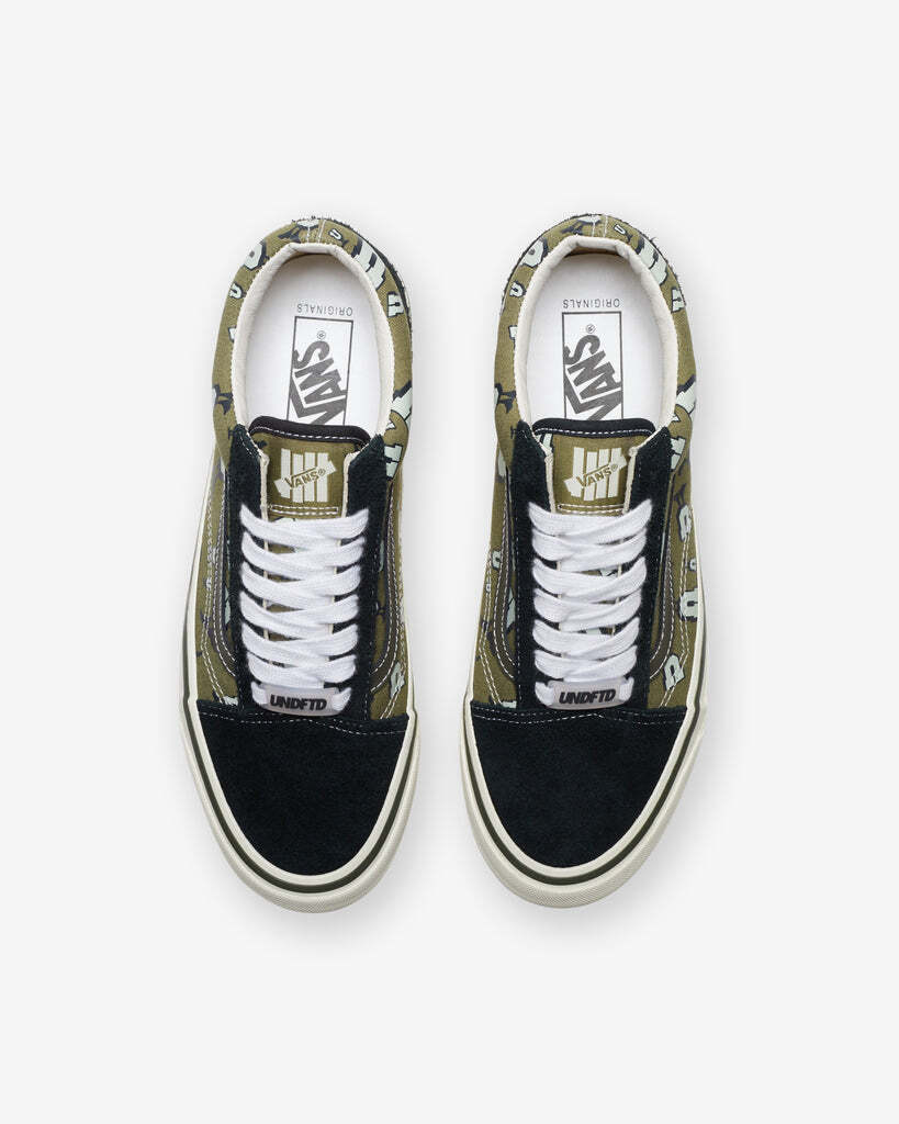 UNDFTD-VANS-OLDSKOOL-GRASSHOPPER UNDEFEATED Vault by Vans OG Old Skool LX (Men's
