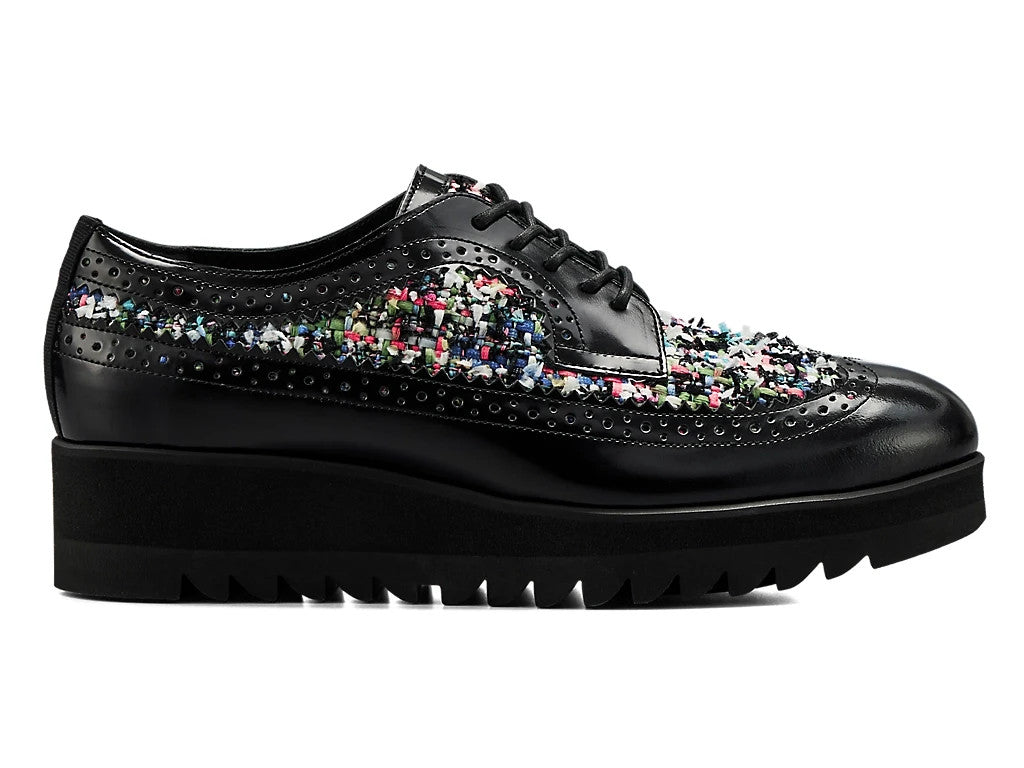1182A679-001 Onitsuka Tiger Tiger Brogue Black Directoire Blue (Women's)