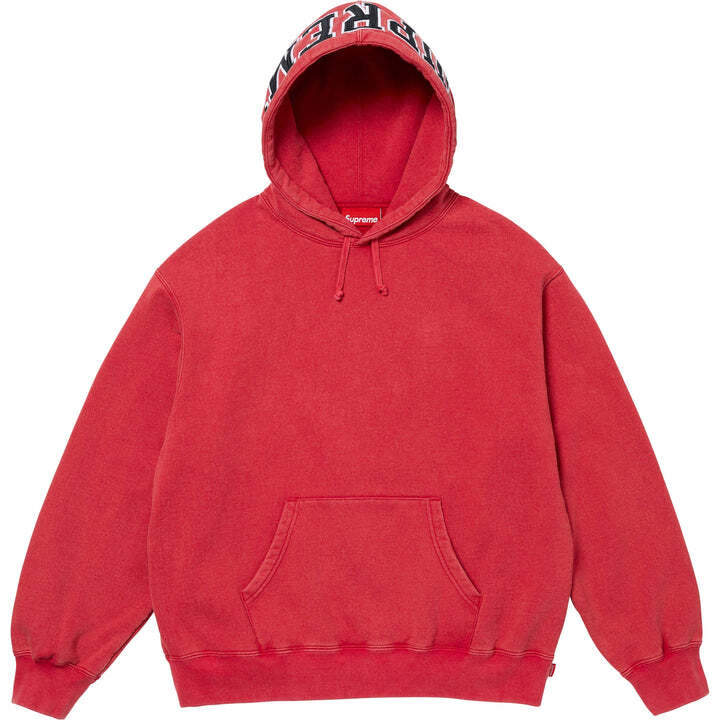 Supreme Team 94 Hooded Sweatshirt Red