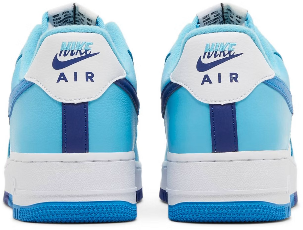 DZ2522-100 Nike Air Force 1 Low Split "Light Photo Blue" (Men's)