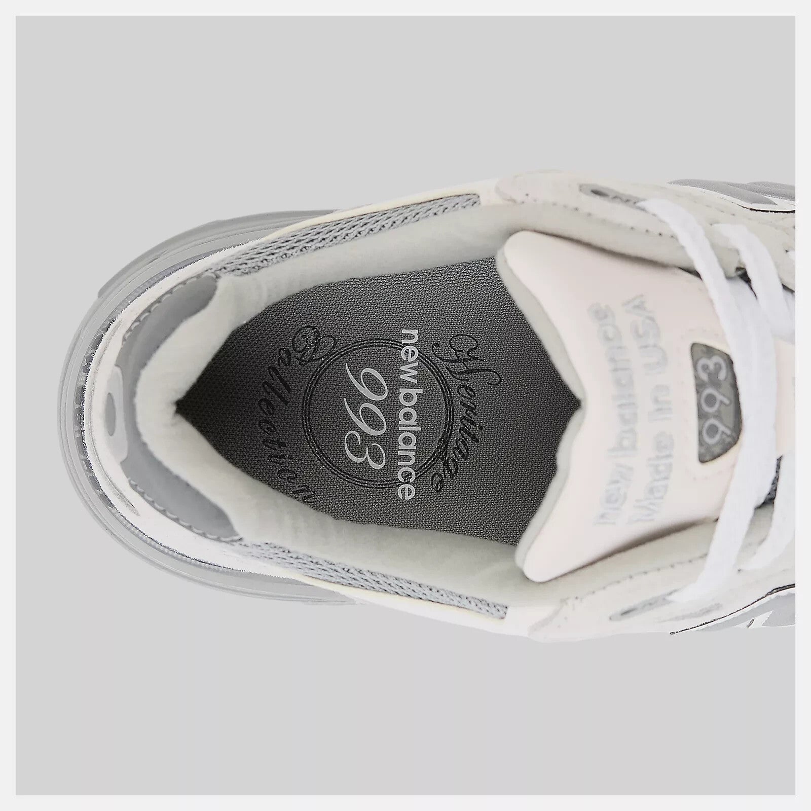 U993RG New Balance 993 Reflection Medium Grey (Men's)