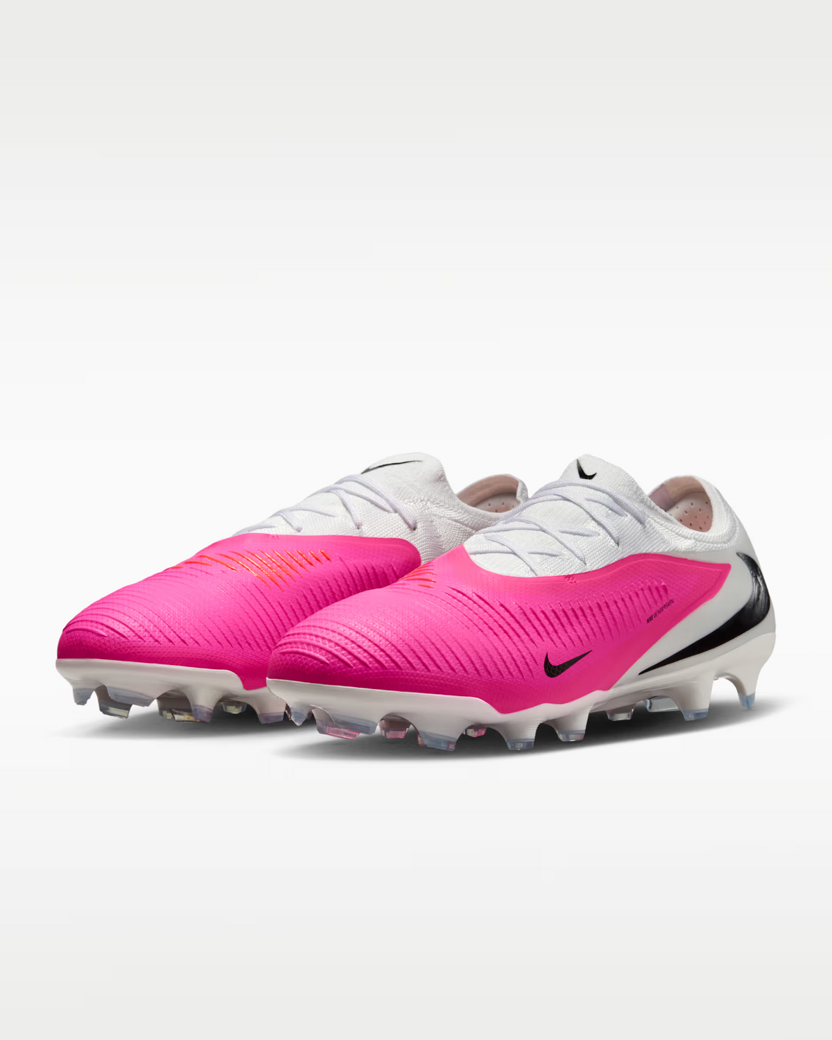 IQ1886-900 Nike Phantom 6 Low Pro "Multi-Color/Black" Firm-Ground Soccer (Men's)