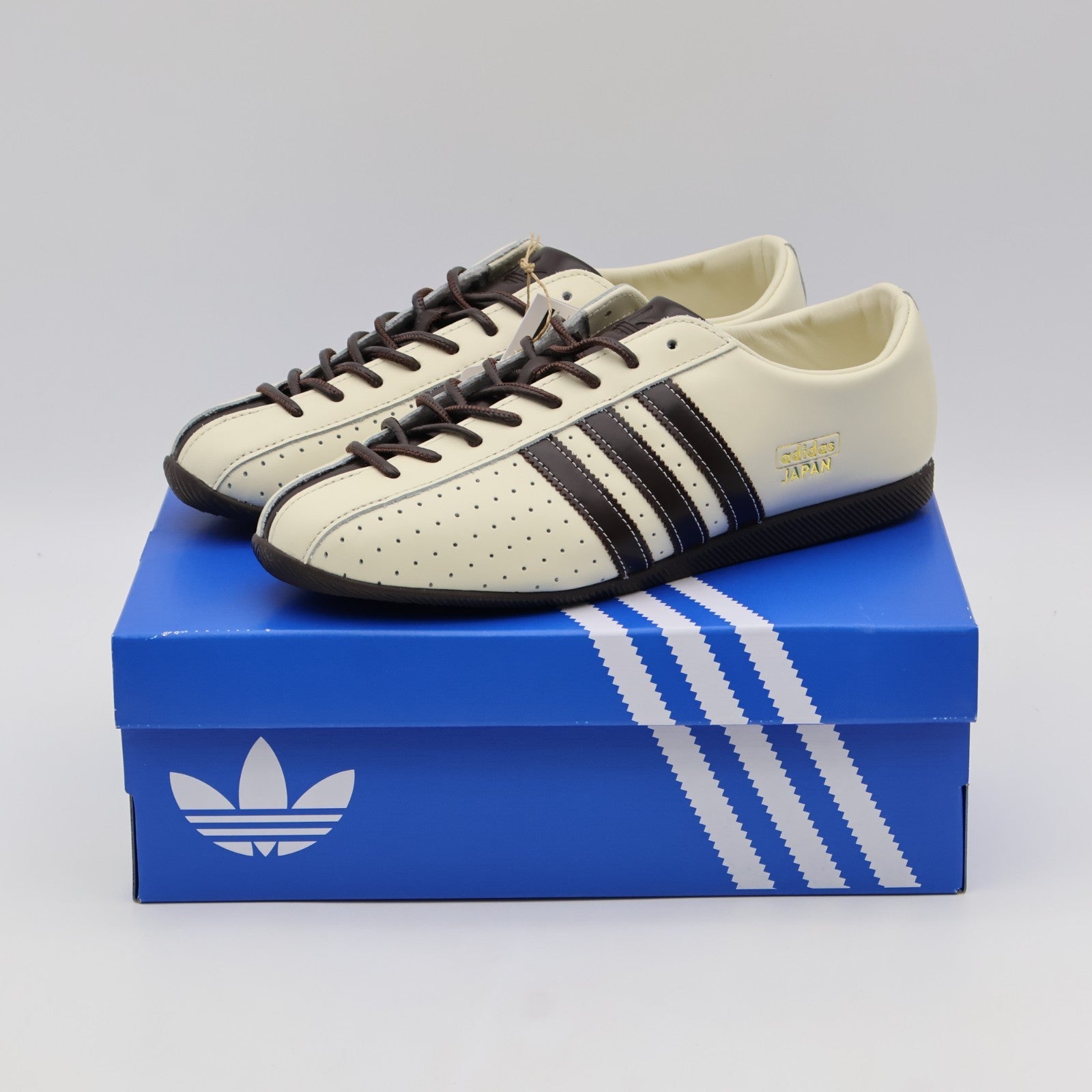 KI6694 adidas Japan Lux "Cream White/Aurora Coffee" (Women's)