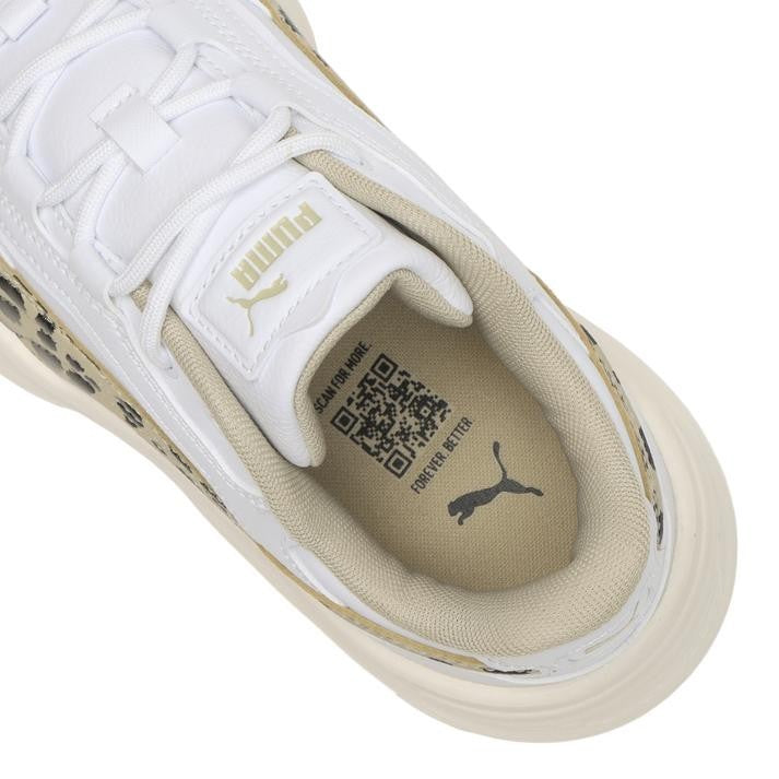 410562-01 Puma Karmen X-TRA Leo "White" (Women's)
