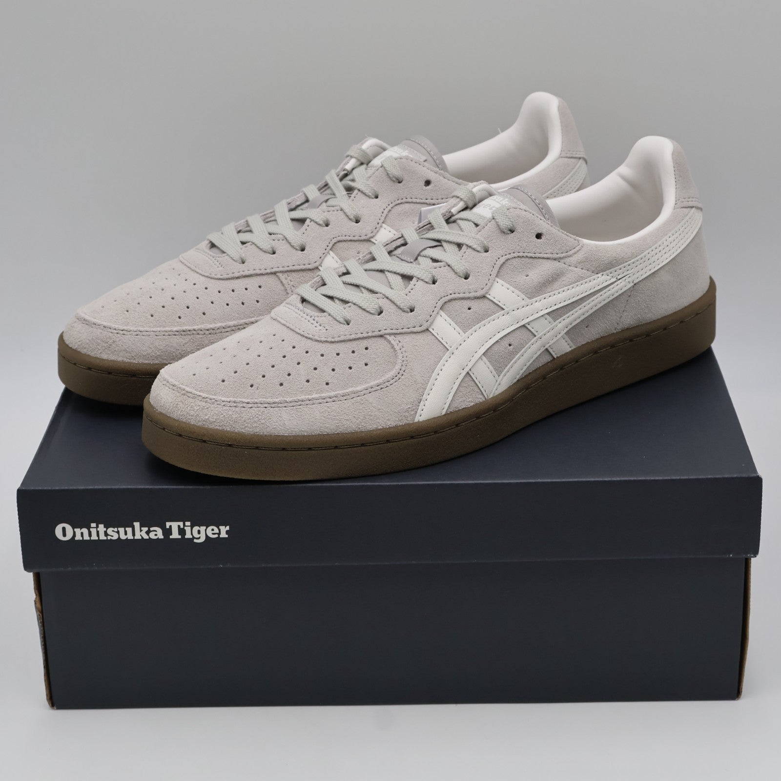 1183C656-020 Onitsuka Tiger GSM Oyster GreyOff White (Men's)