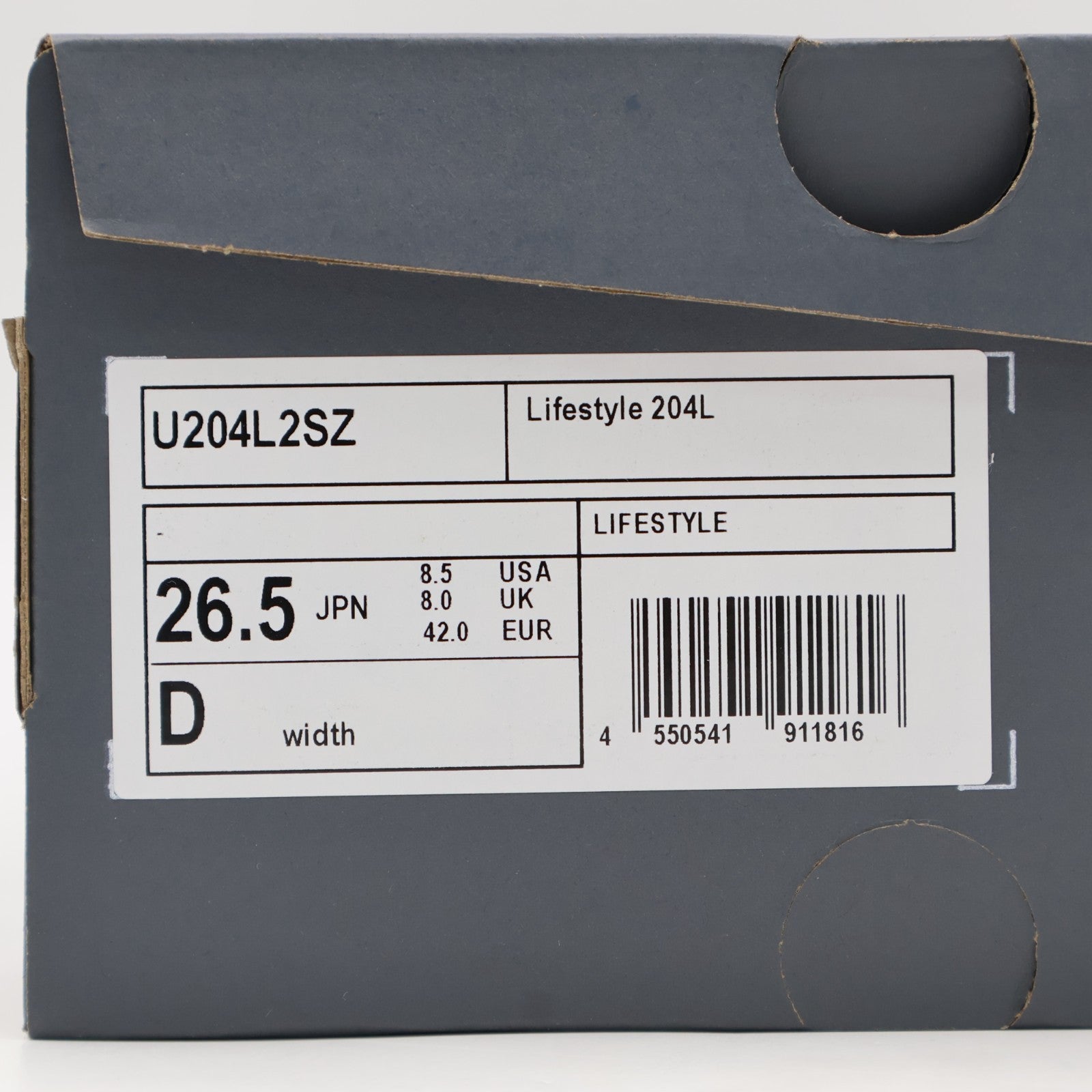 U204L2SZ New Balance 204L Ribbon Pack Sea Salt LINENLinen (Men's)