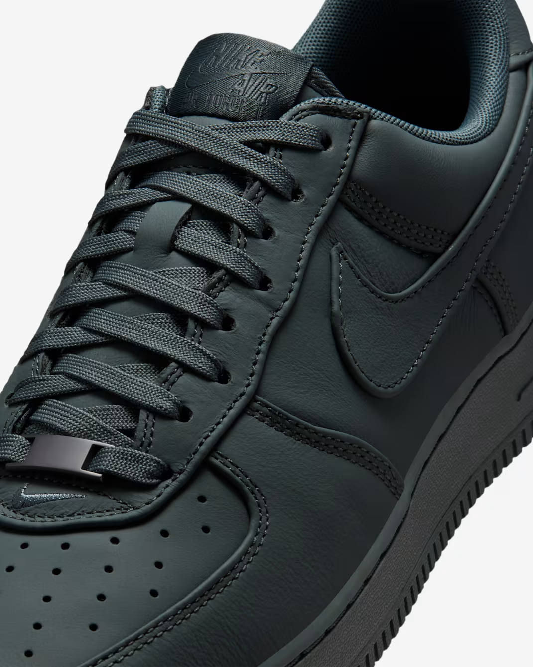 IM3078-002 Nike Air Force 1 Low Retro Premium Bomber Grey (Men's)