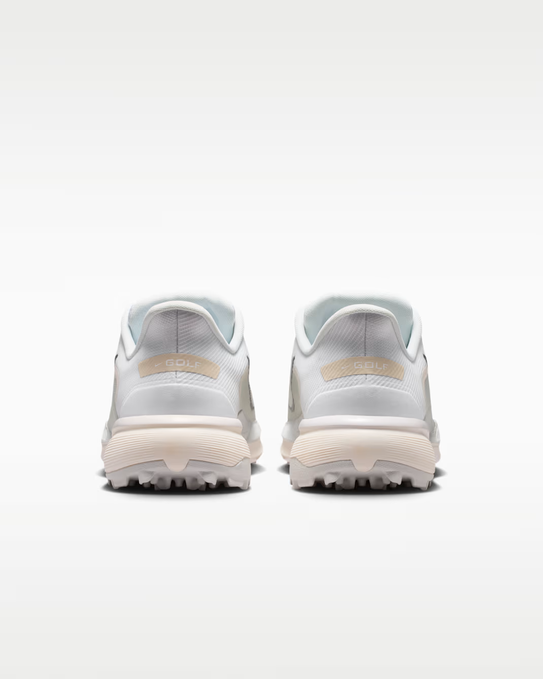 HV4700-101 Nike Pegasus 1 Golf "White/Grey" (Men's)