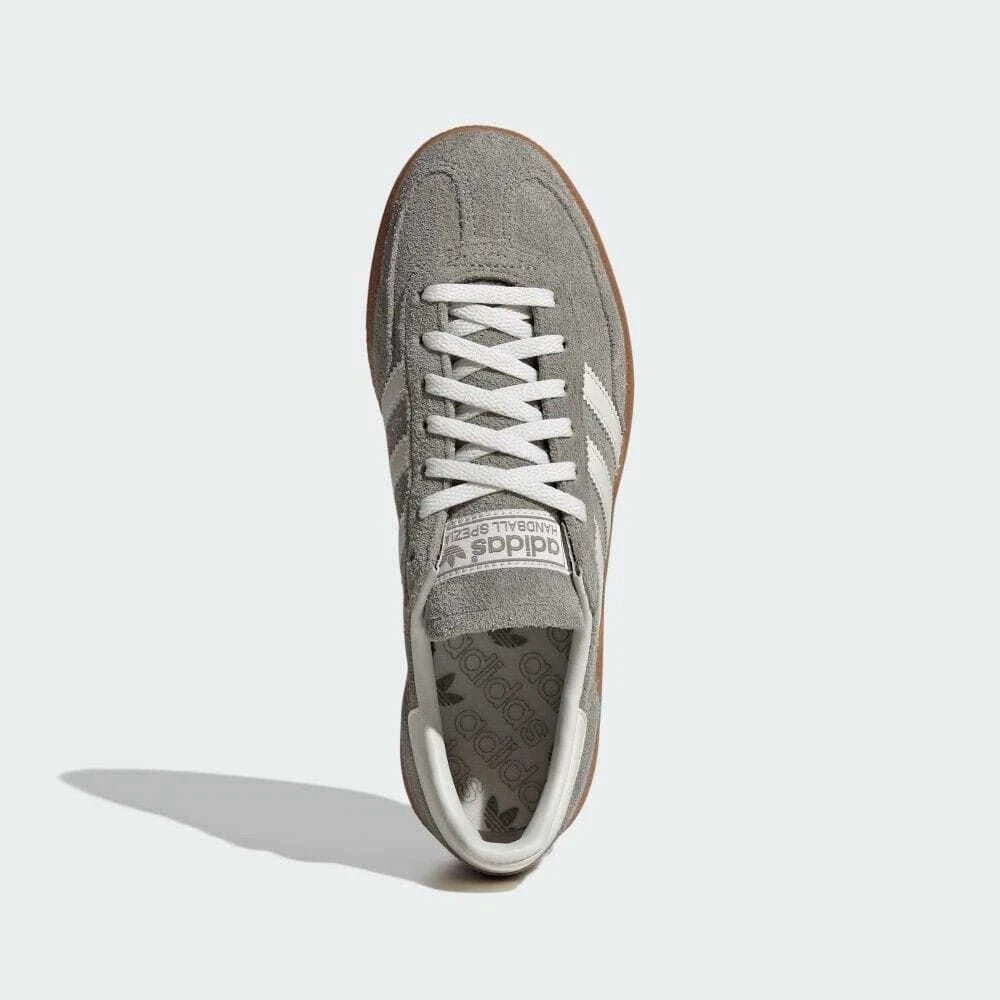 IG1966 adidas Originals Handball Spezial Silver Pebble Off White Gum (Women's)
